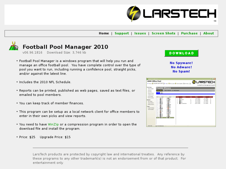 www.larstech.com