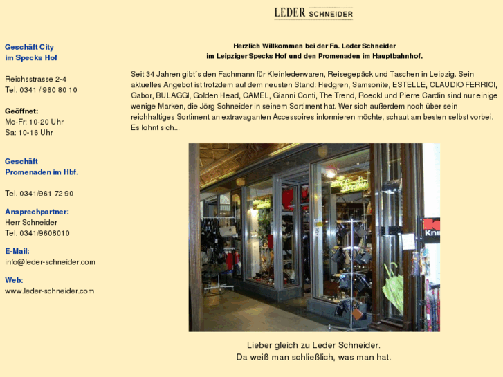 www.leder-schneider.com