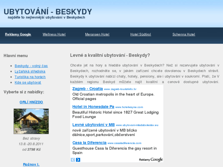 www.levneubytovanibeskydy.info