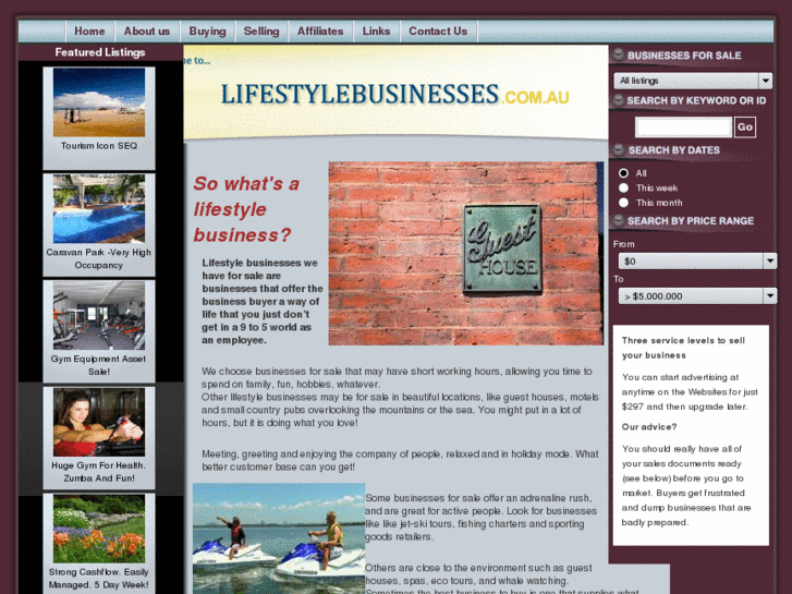 www.lifestylebusinesses.com.au