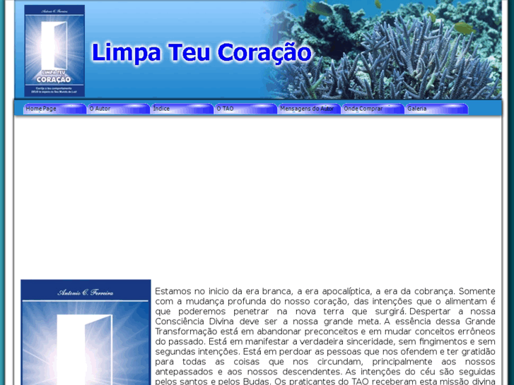 www.limpateucoracao.com