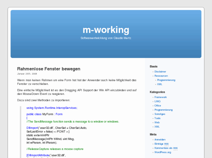 www.m-working.net