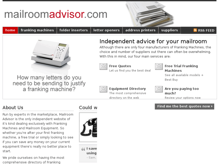 www.mailroomadvisor.com