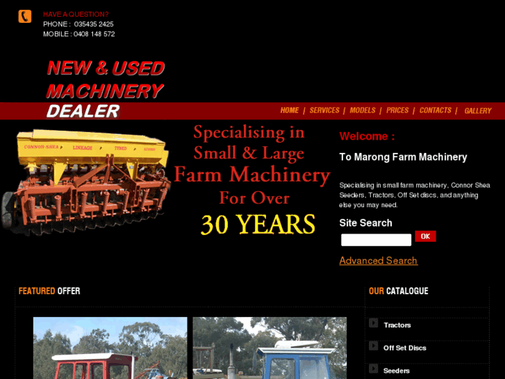 www.marongfarmmachinery.com