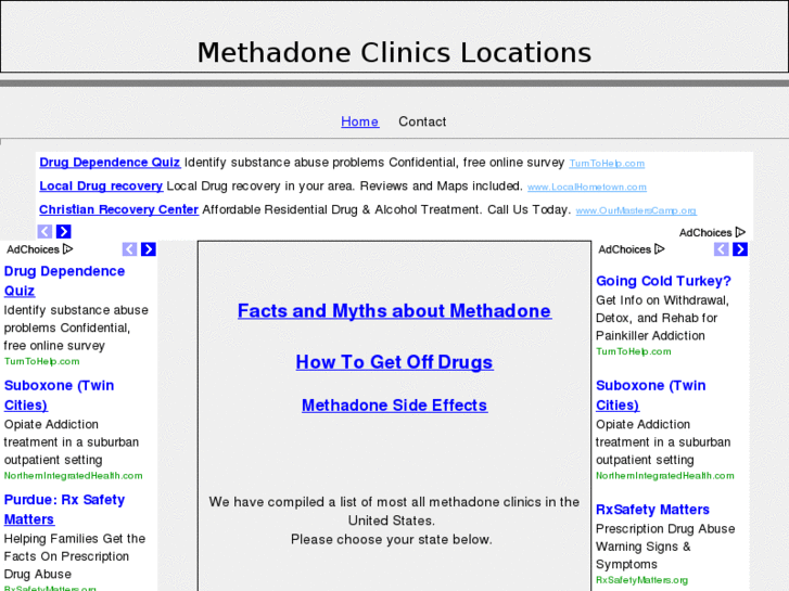 www.methadoneclinicslocations.com