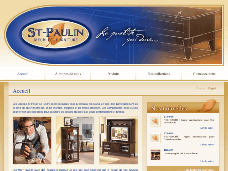 www.meublesstpaulin.com