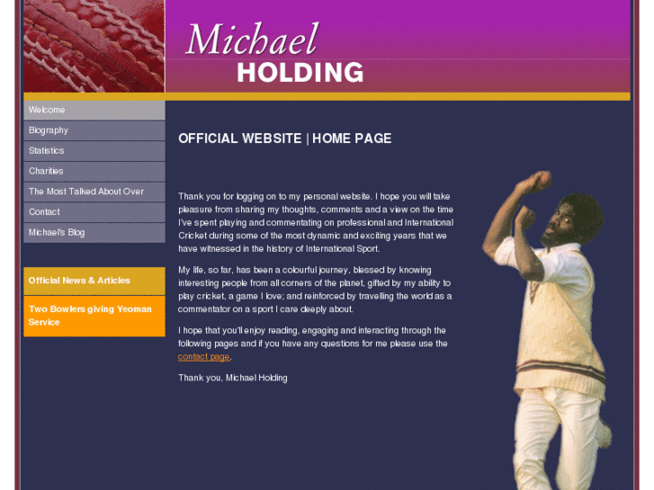 www.michael-holding.com