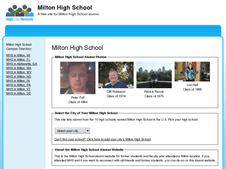 www.miltonhighschool.net