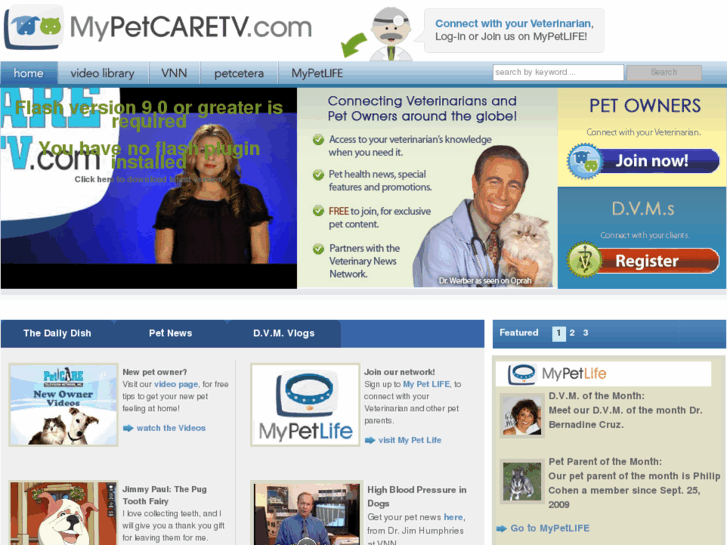 www.mypetcaretv.com