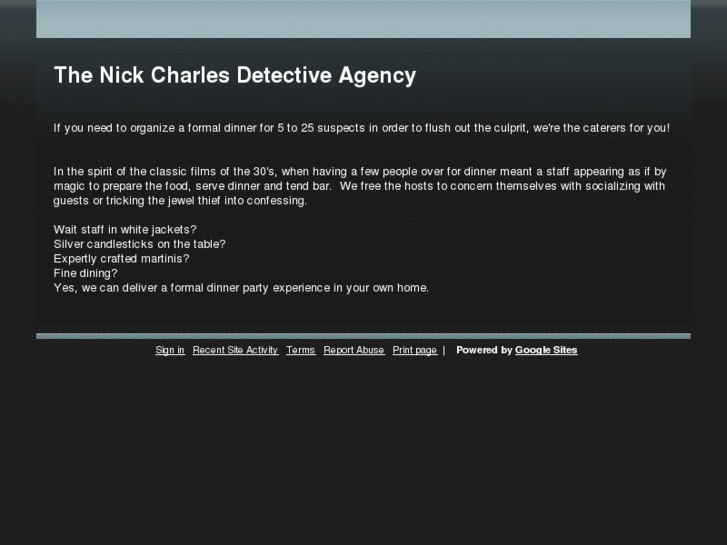 www.nickcharlesdetectiveagency.com