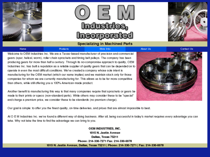 www.oemindustries.com