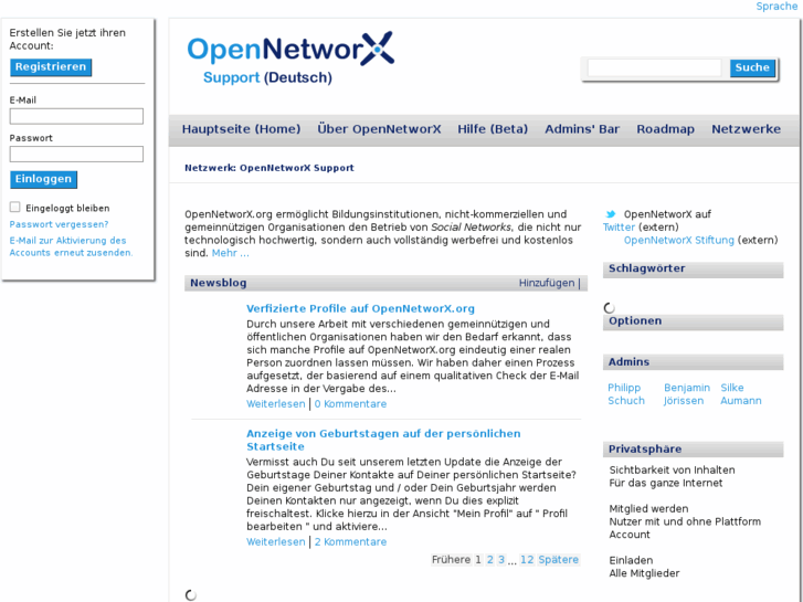 www.opennetworkx.org
