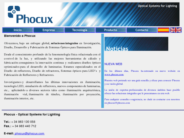 www.phocux.es