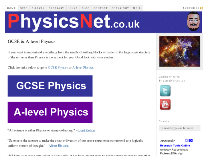 www.physicsnet.co.uk