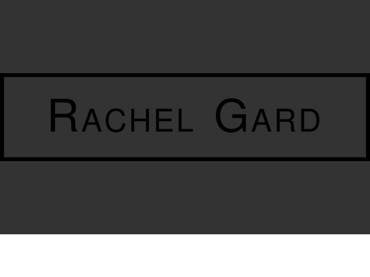 www.rachelgard.com