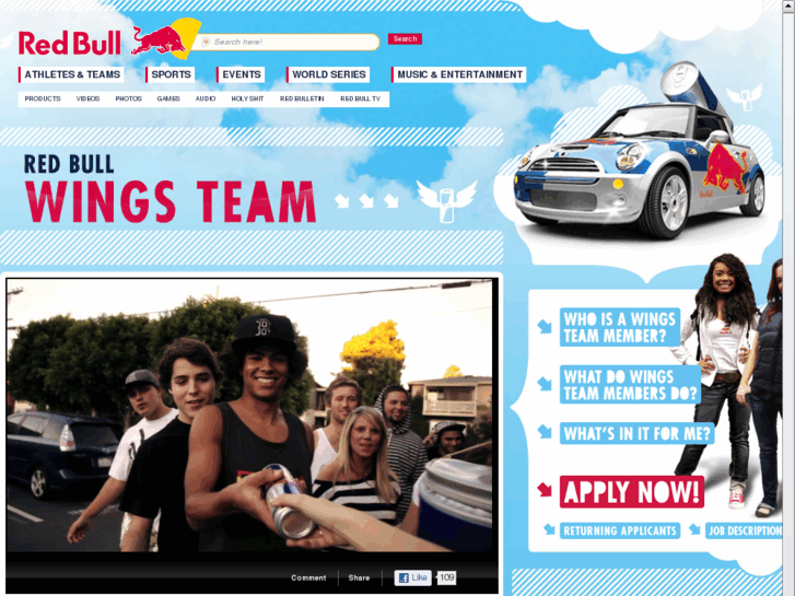 www.redbullwiiingsteam.com