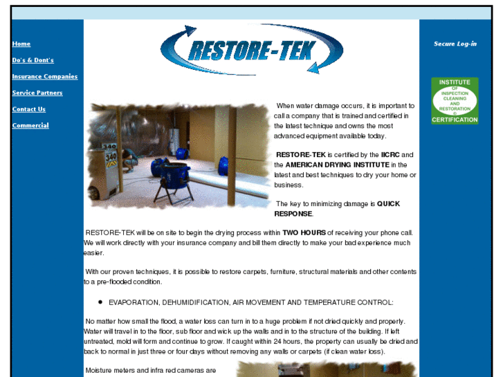 www.restore-tek.com