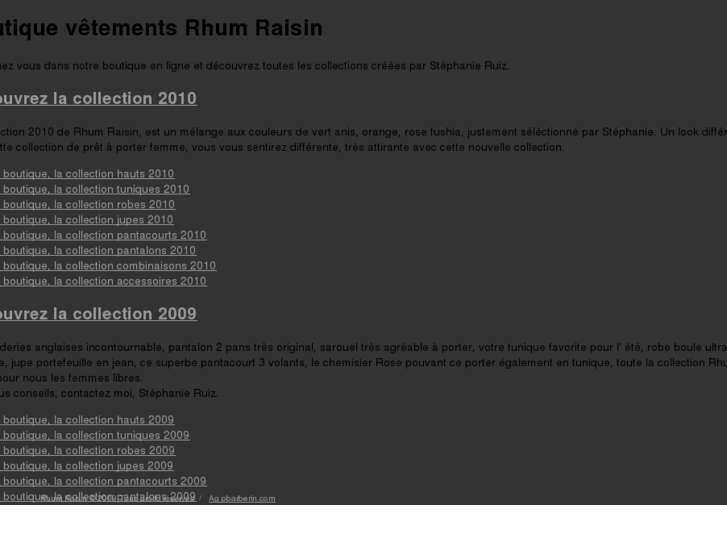 www.rhum-raisin.com