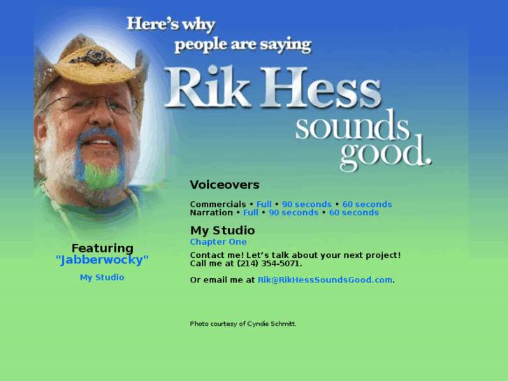 www.rikhesssoundsgood.com