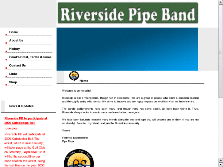 www.riversidepipeband.net