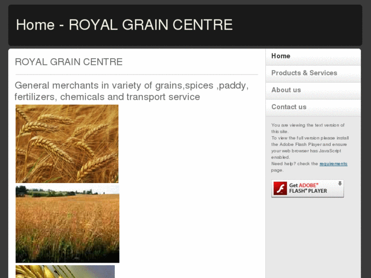 www.royalgraincentre.com