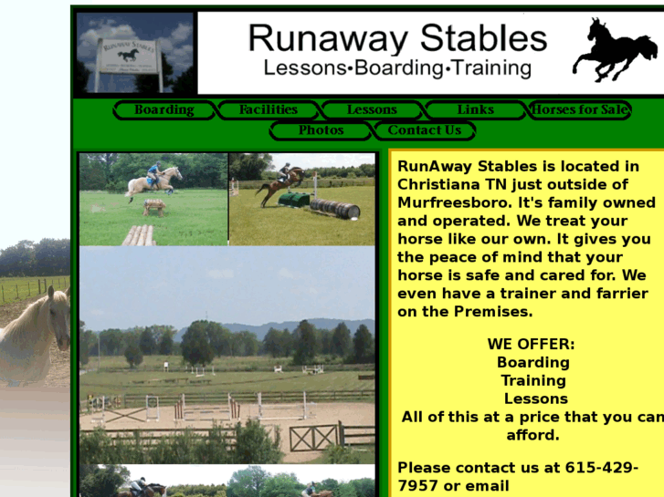 www.runaway-stables.com