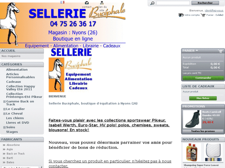 www.selleriebucephale.com