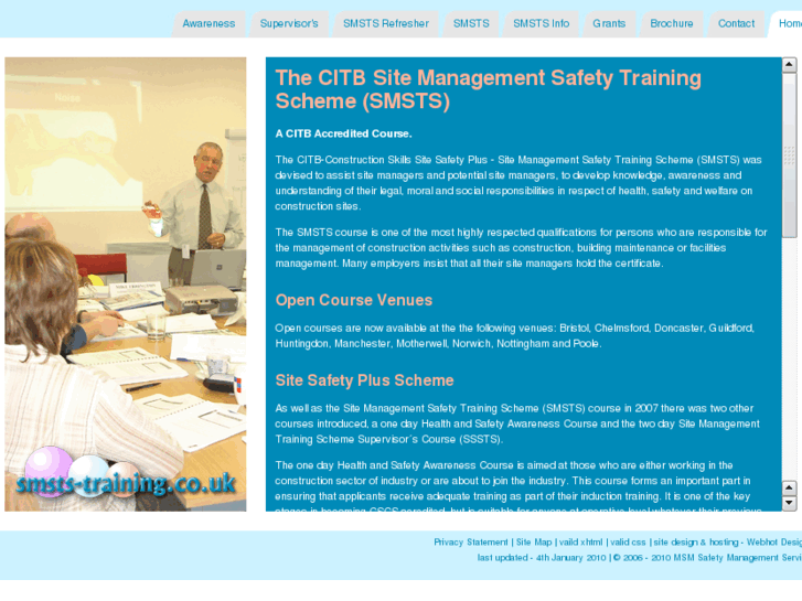 www.smsts-training.com