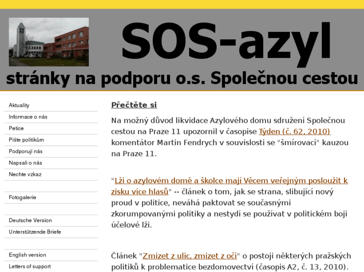 www.sos-azyl.cz