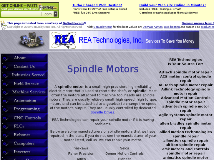 www.spindlemotorrepair.biz