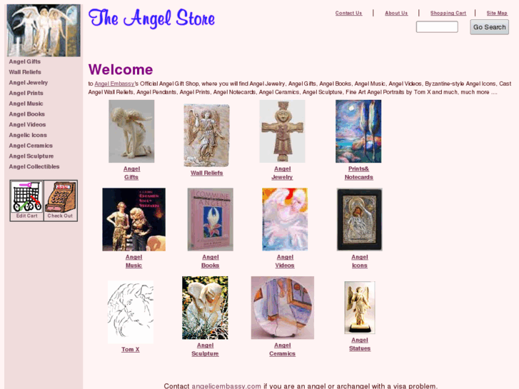 www.theangelstore.com