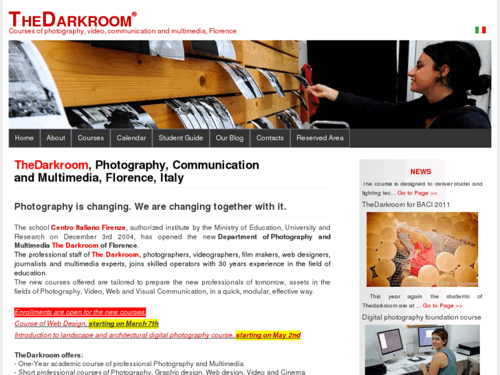 www.thedarkroom.it