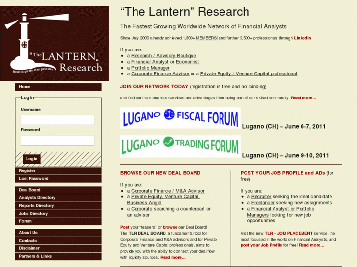 www.thelanternresearch.info