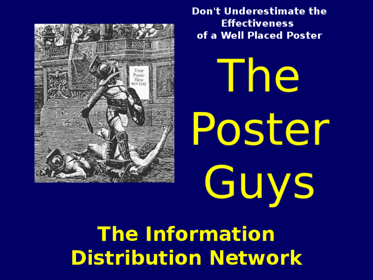 www.theposterguys.com