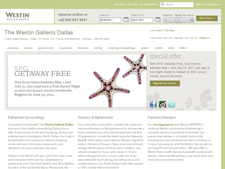 www.thewestindallasgalleria.com