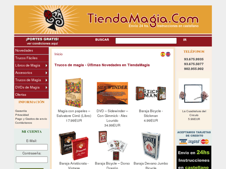 www.tiendamagia.com