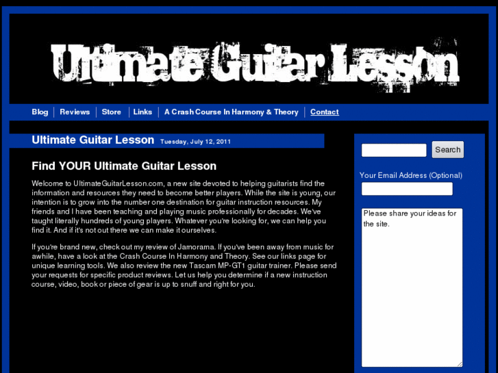 www.ultimateguitarlesson.com