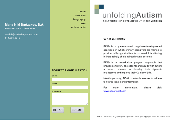 www.unfoldingautism.com