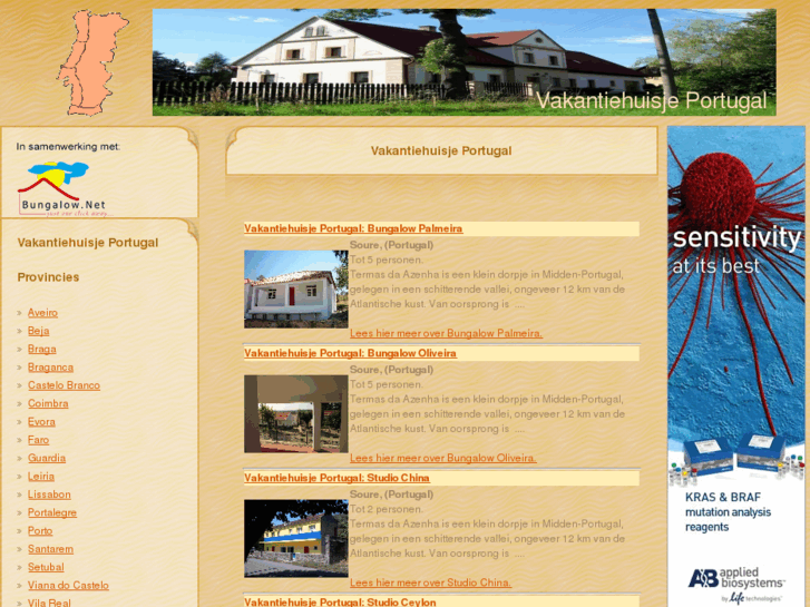 www.vakantiehuisjeportugal.eu