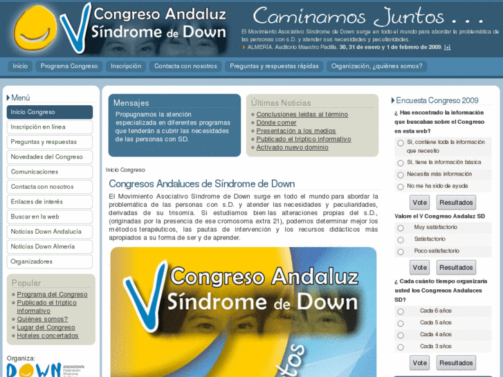 www.vcongresoandaluzsdown.org