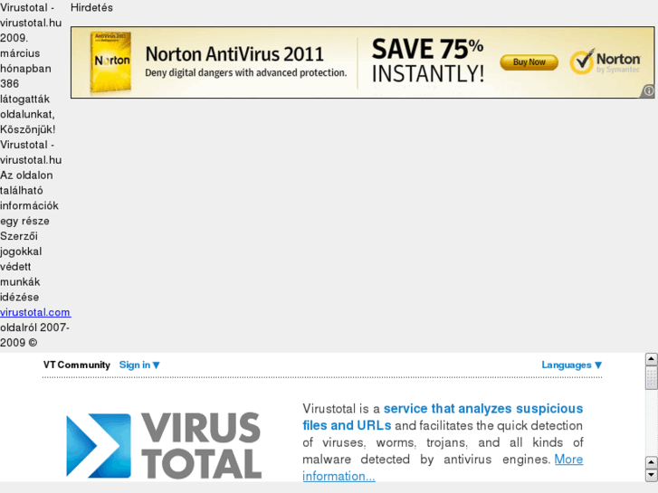 www.virustotal.hu