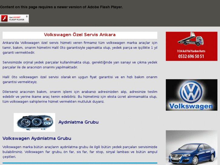 www.volkswagenozelservisankara.com