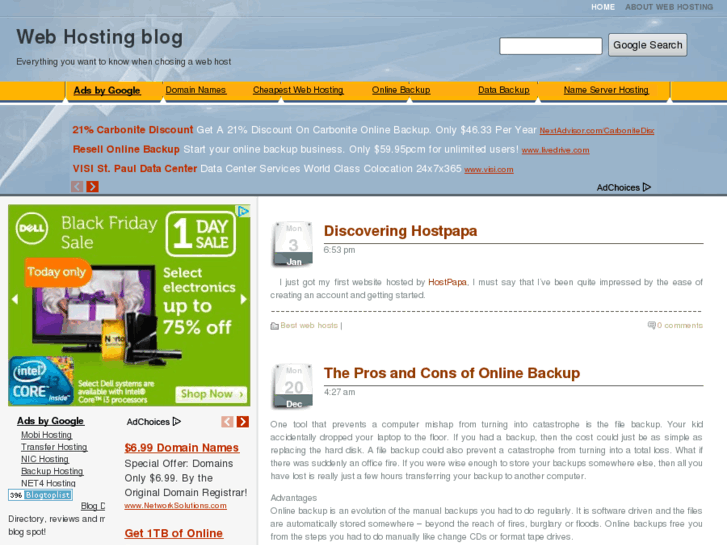 www.webhostscompared.net
