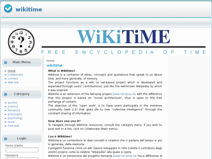 www.wikitime.net