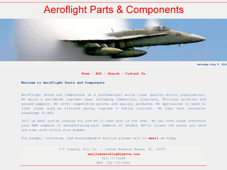 www.aeroflightparts.com