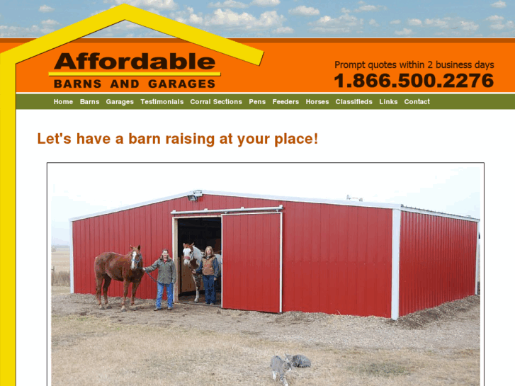 www.affordablebarns.com