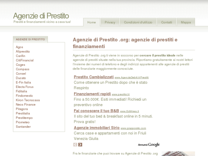 www.agenziediprestito.org