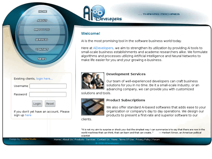 www.aidevelopers.net