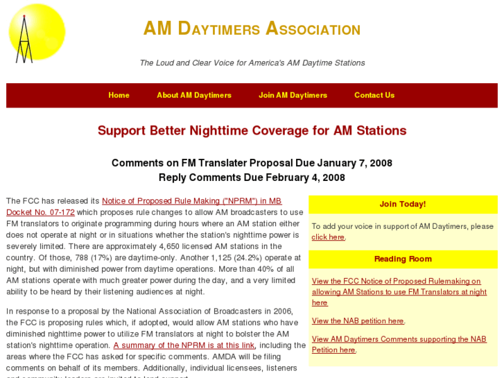 www.amdaytimers.org