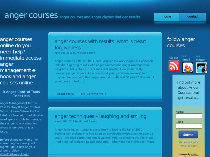 www.angercourses.org